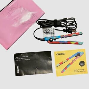 Amika Mighty Mini Styler with Case